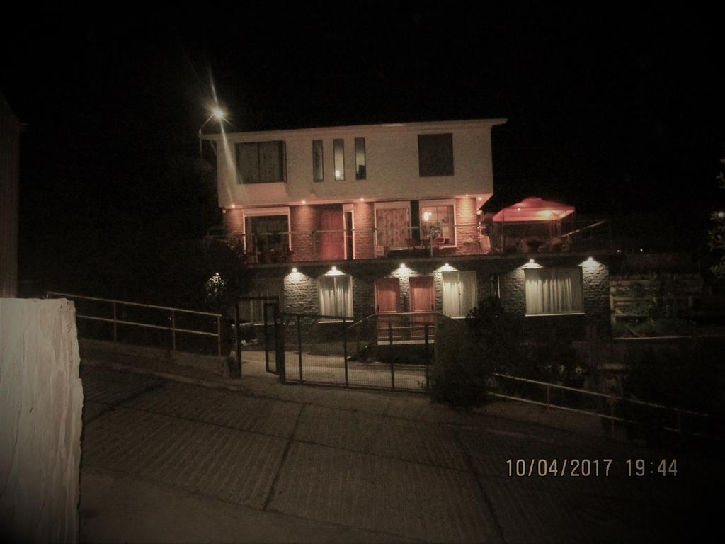 Piedra Negra Apartment Papudo Exterior foto