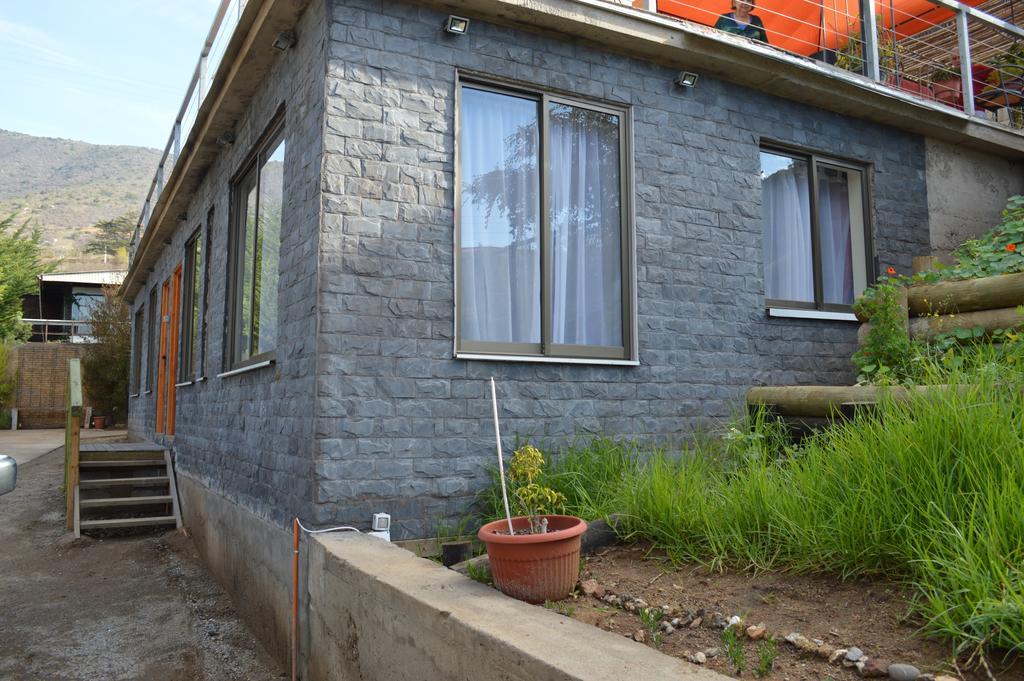 Piedra Negra Apartment Papudo Exterior foto